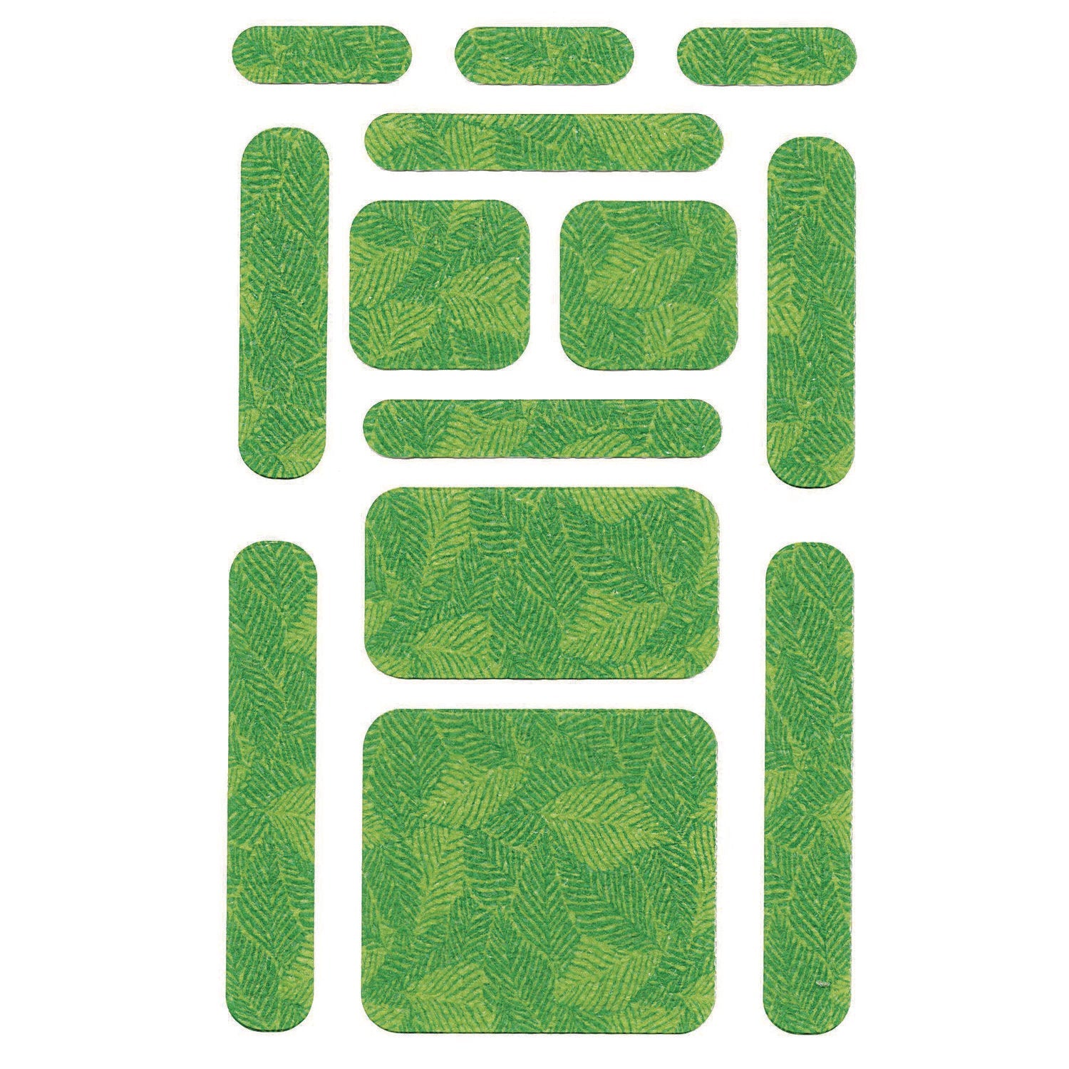 tpg-creations-anywhere-zen-strips-sandy-palm-leaves-assorted-colors-13-set-24-sets-carton-tpg88624_2