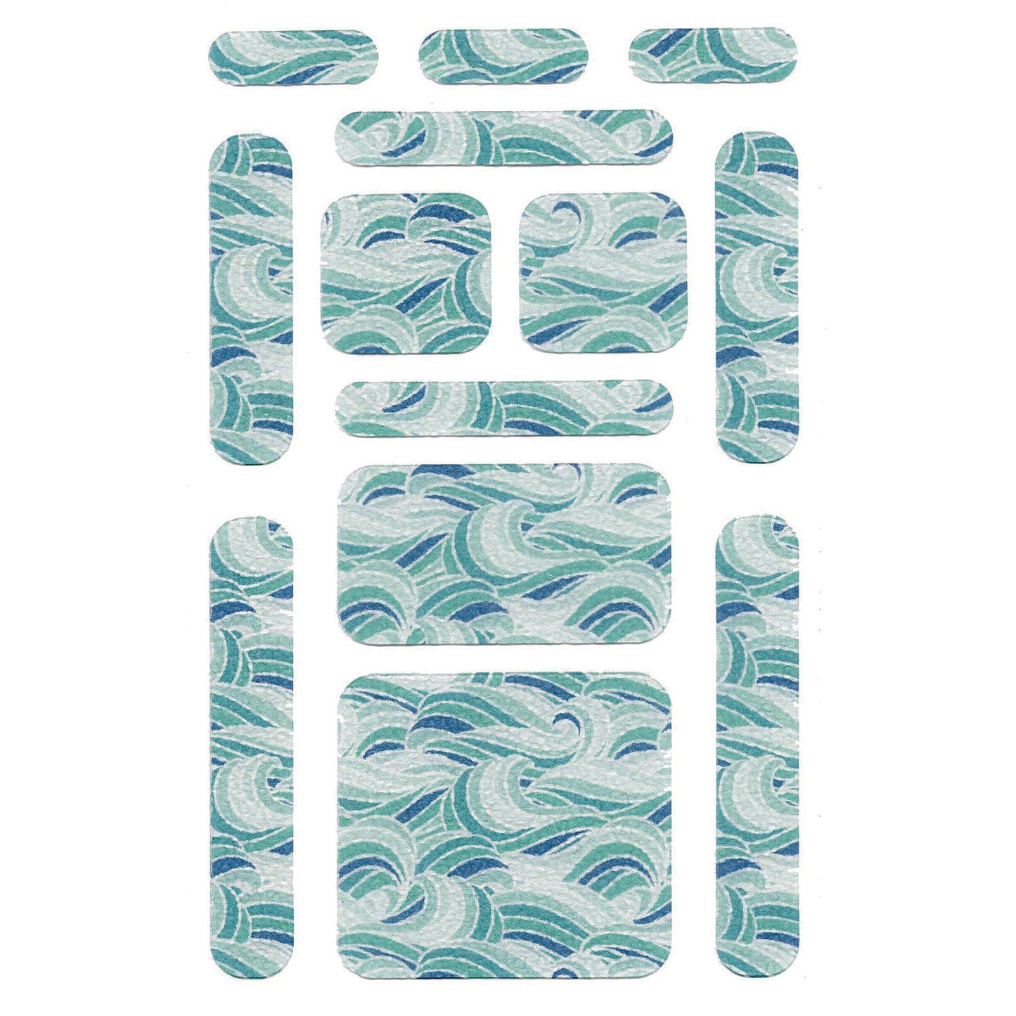 tpg-creations-anywhere-zen-strips-sandy-waves-assorted-colors-13-set-24-sets-carton-tpg88724_2