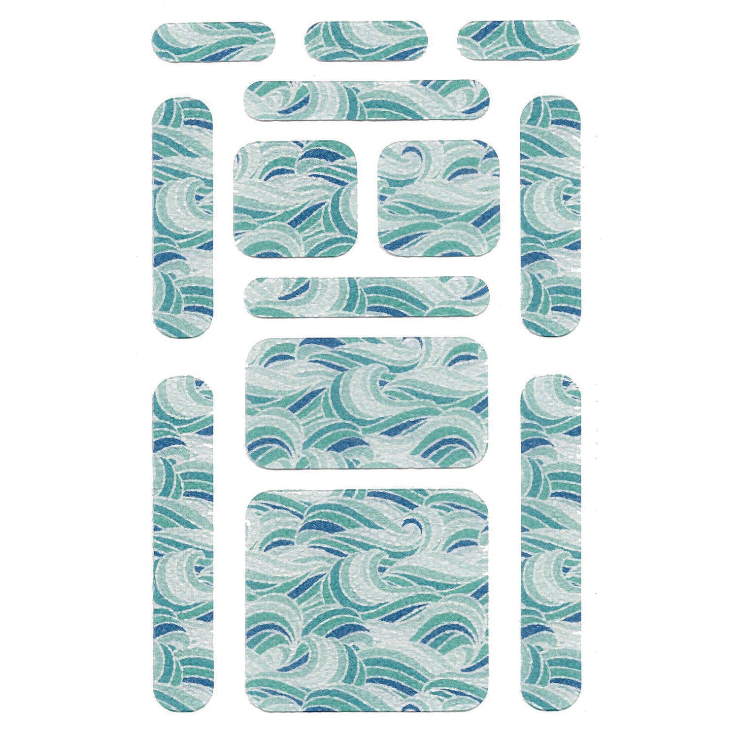 tpg-creations-anywhere-zen-strips-sandy-waves-assorted-colors-13-set-24-sets-carton-tpg88724_2
