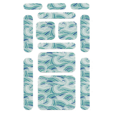 tpg-creations-anywhere-zen-strips-sandy-waves-assorted-colors-13-set-24-sets-carton-tpg88724_2