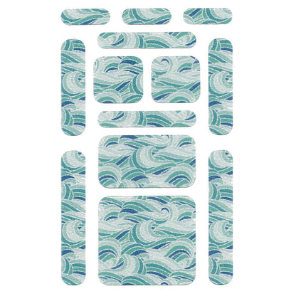 tpg-creations-anywhere-zen-strips-sandy-waves-assorted-colors-13-set-24-sets-carton-tpg88724_2