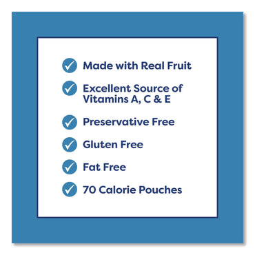 Welch's Fruit Snacks, Mixed Fruit, 0.9 oz Pouch, 40/Box (WELPIM94068)