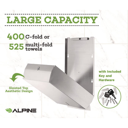 alpine-industries-vertical-c-fold-multi-fold-paper-towel-dispenser-14-5-x-4-x-11-2-brushed-stainless-steel-alhalp480_5