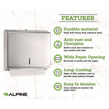 alpine-industries-horizontal-c-fold-multi-fold-paper-towel-dispenser-10-2-x-4-x-11-2-brushed-nickel-alhalp481_2