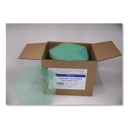 fresh-products-wcbasix-urinal-screen-cucumber-twist-scent-green-0-11-oz-10-box-frswcbx10cmbx_5