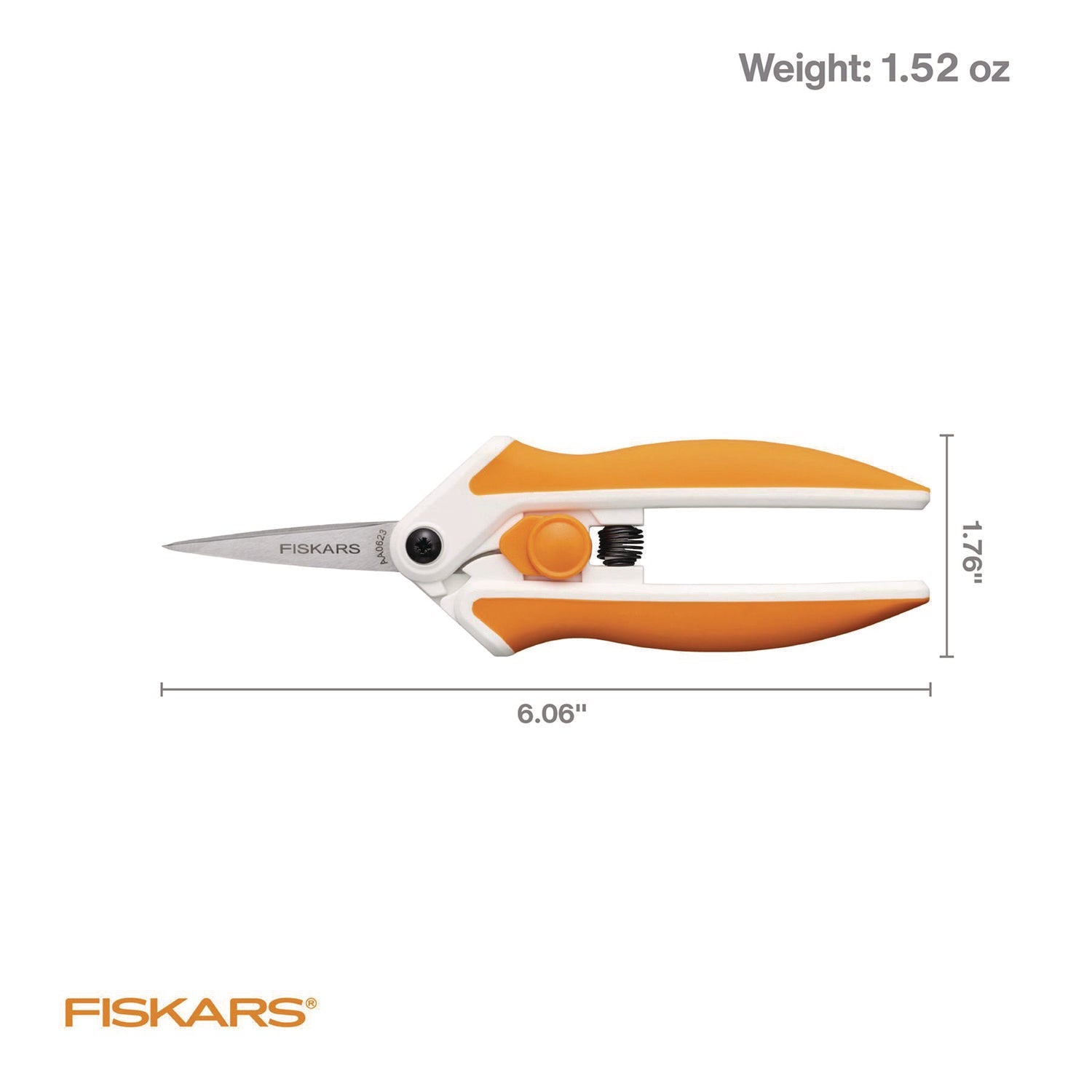 fiskars-micro-tip-easy-action-scissors-6-1-long-1-75-cut-length-orange-white-handle-fsk1069767_4