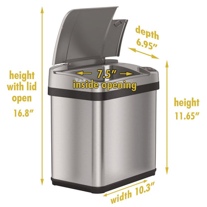 hls-commercial-r-rectangular-sensor-trash-can-2-5-gal-plastic-silver-hlmhls02ss_3