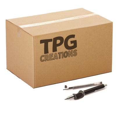 tpg-creations-heavyweight-mechanical-pencil-set-w-the-pencil-grip-2-mm-lead-refills-hb-2-black-lead-black-navy-silver-barrel-8-ct-tpg65208_1