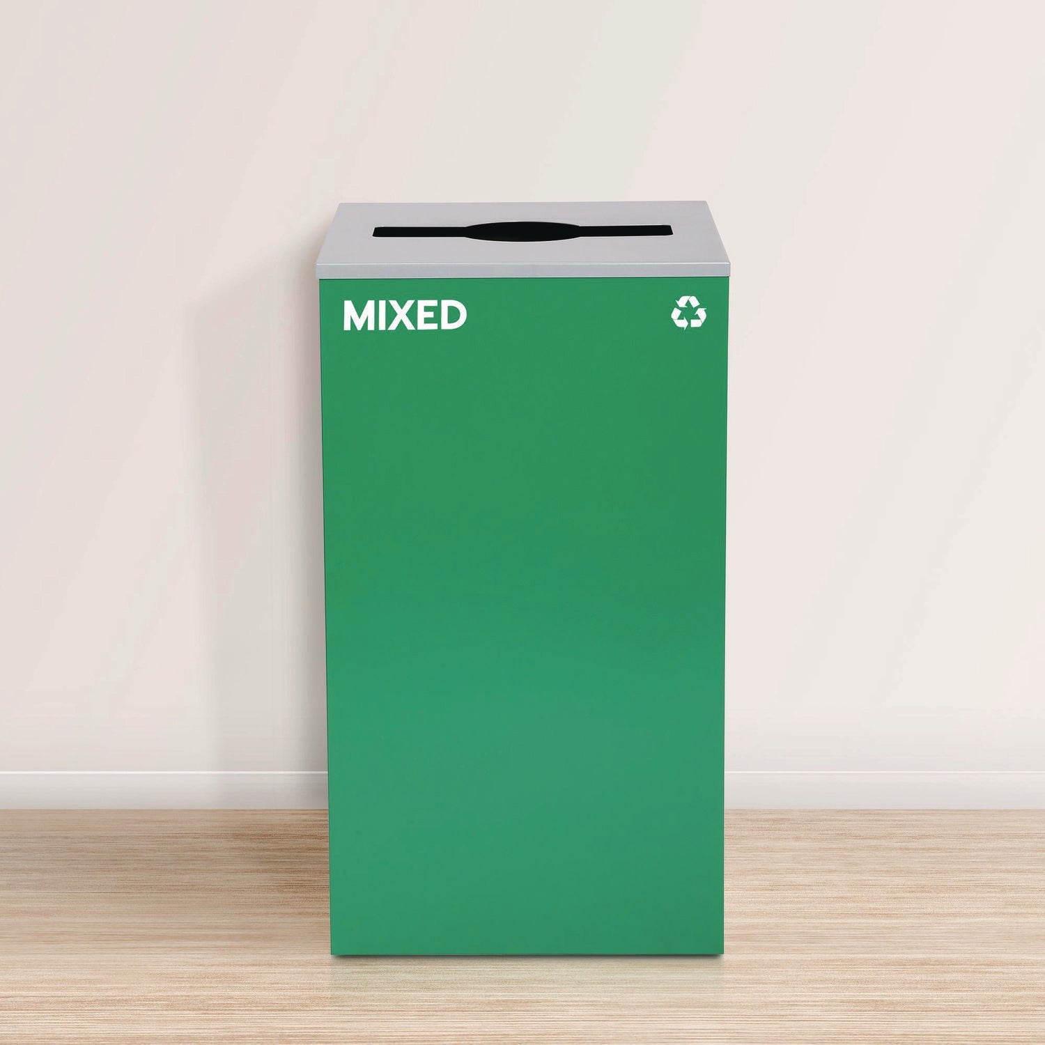 alpine-industries-29-gallon-trash-recycling-cans-steel-green-mixed-recycling-can-with-mixed-lid-alh4450kitgrnmm_8