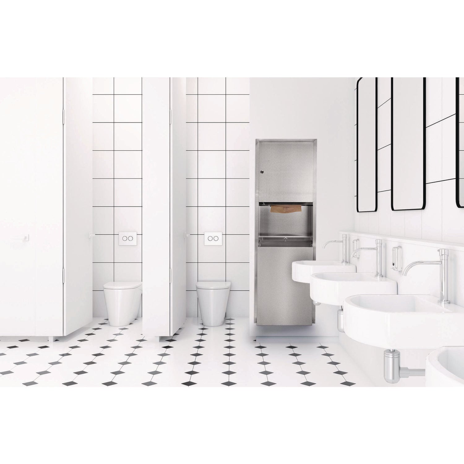 alpine-industries-stainless-steel-recessed-paper-towel-dispenser-with-waste-receptacle-56-x-4-x-17-alhalp492_3
