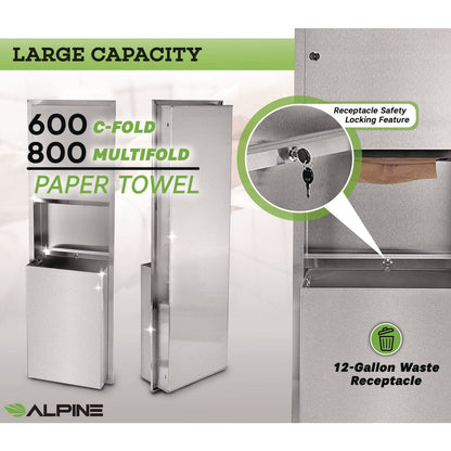 alpine-industries-stainless-steel-recessed-paper-towel-dispenser-with-waste-receptacle-56-x-4-x-17-alhalp492_7