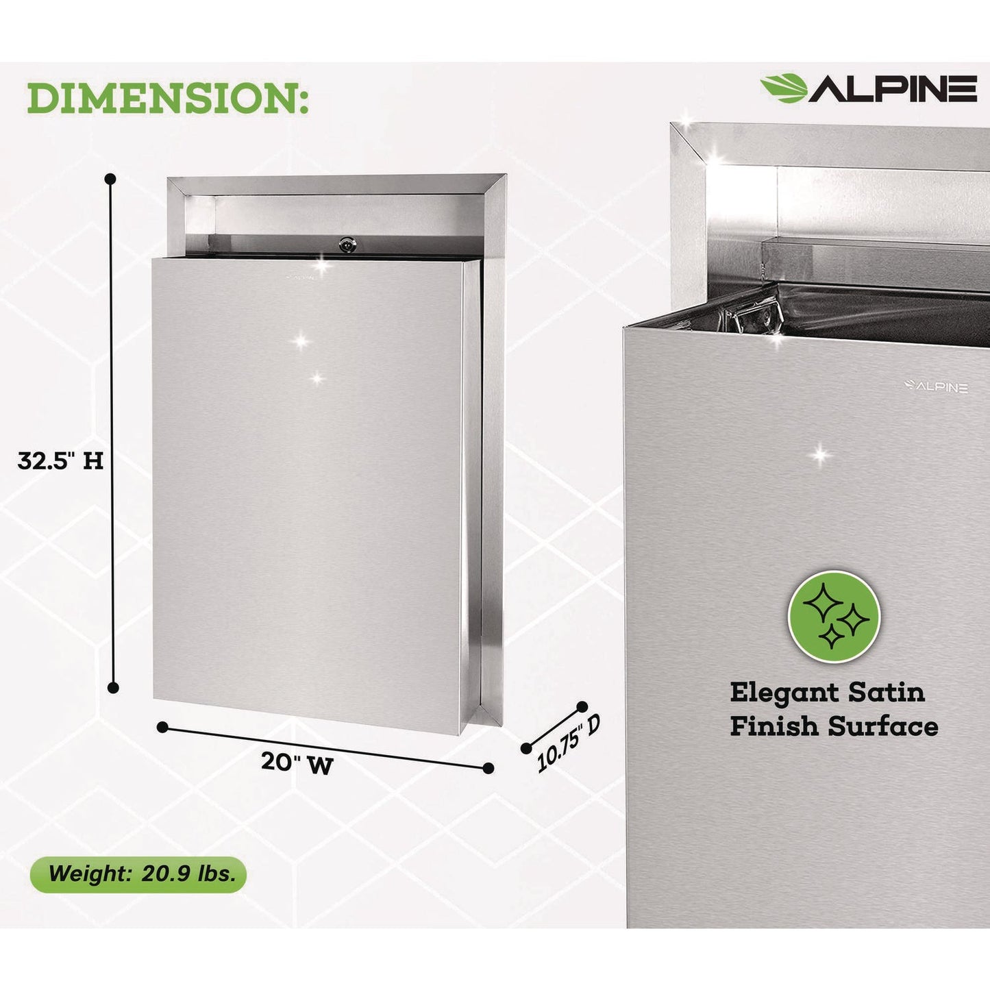 alpine-industries-stainless-steel-recessed-12-gal-leak-proof-waste-receptacle-brushed-stainless-steel-alhalp493_8