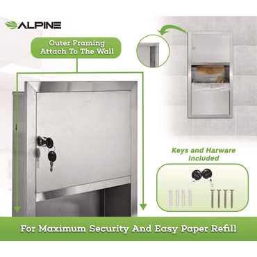 alpine-industries-recessed-commercial-paper-towel-dispenser-with-2-gal-waste-receptacle-28-x-4-3-x-14-stainless-steel-alhalp495_2