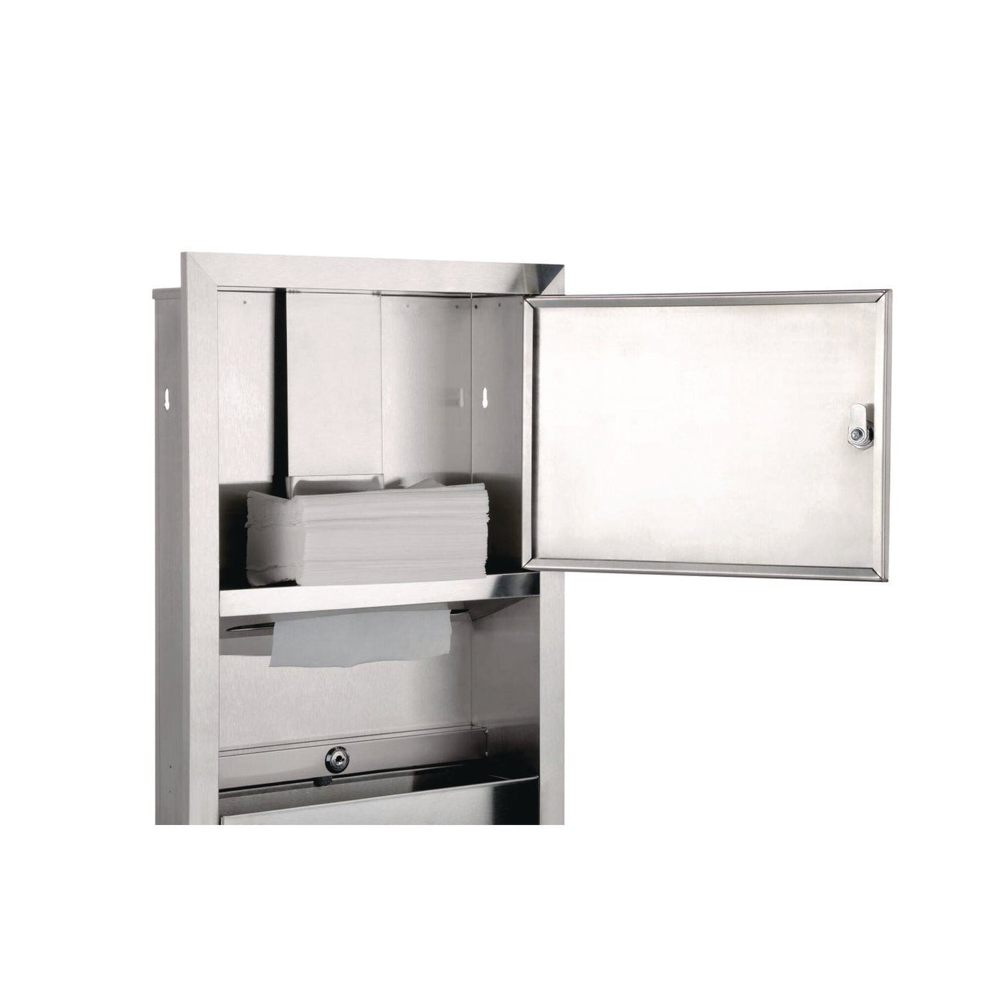 alpine-industries-recessed-commercial-paper-towel-dispenser-with-2-gal-waste-receptacle-28-x-4-3-x-14-stainless-steel-alhalp495_5