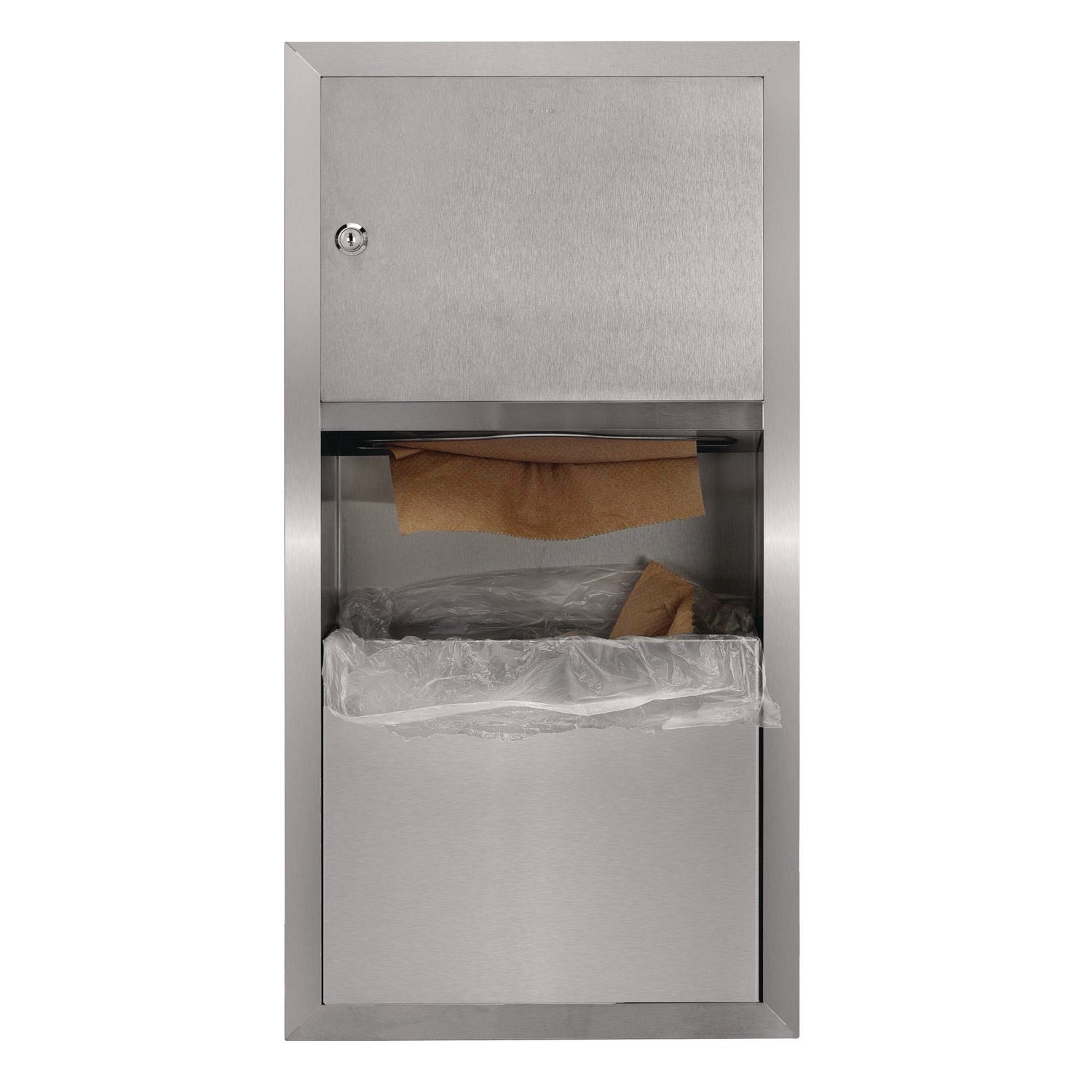 alpine-industries-recessed-commercial-paper-towel-dispenser-with-2-gal-waste-receptacle-28-x-4-3-x-14-stainless-steel-alhalp495_8