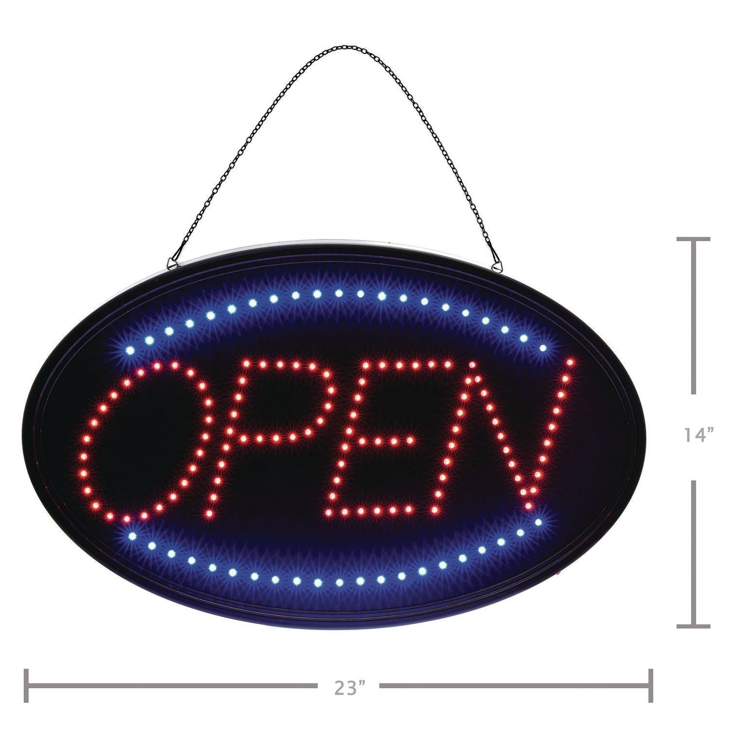 alpine-industries-led-oval-open-sign-23-x-14-black-frame-blue-red-graphics-alhalp49702_3
