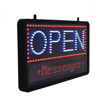 alpine-industries-led-programmable-message-board-open-sign-22-x-13-black-frame-blue-red-graphics-alhalp49710_4