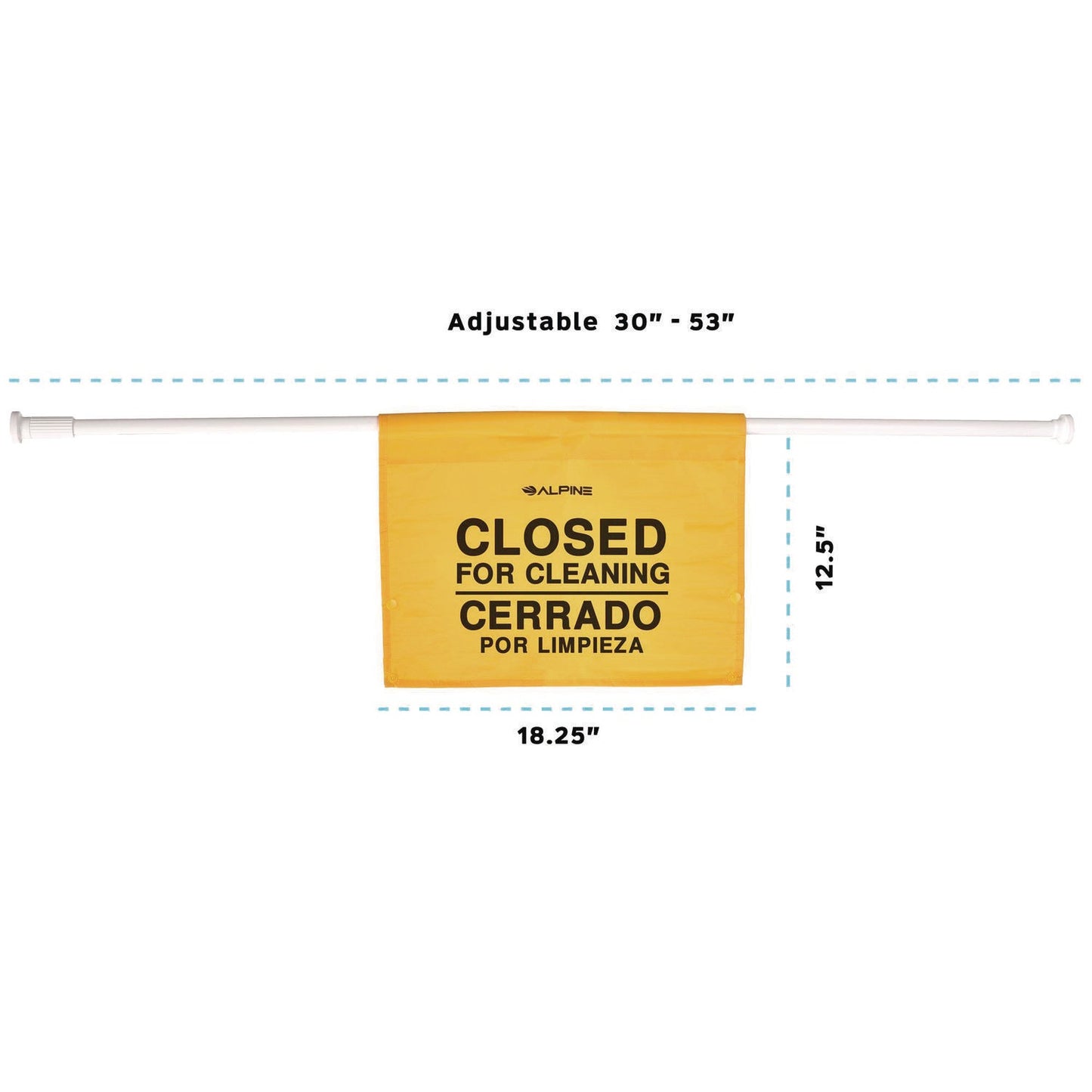 alpine-industries-safety-hanging-sign-with-multi-lingual-closed-for-cleaning-imprint-30-12-x-1-57-x-1-57-yellow-alhalp498han_4