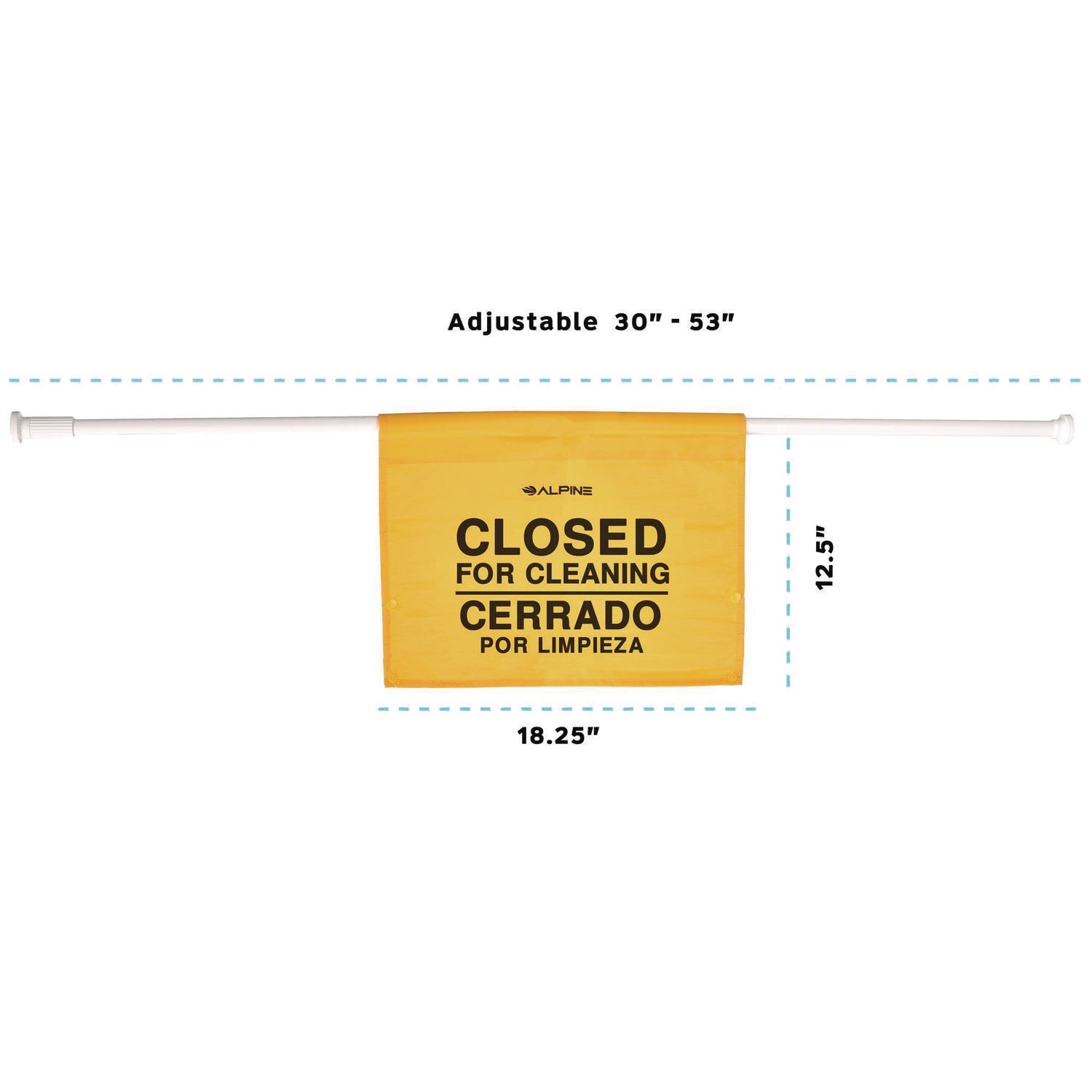 alpine-industries-safety-hanging-sign-with-multi-lingual-closed-for-cleaning-imprint-30-12-x-1-57-x-1-57-yellow-alhalp498han_4