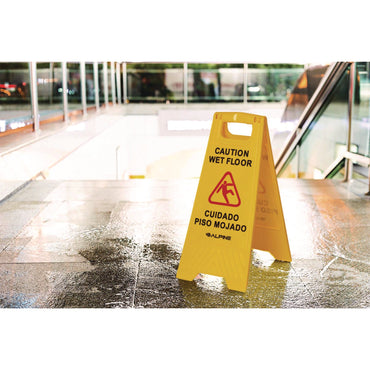 alpine-industries-bilingual-caution-wet-floor-sign-11-8-x-0-7-x-24-6-yellow-3-carton-alhalp4993_2