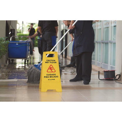 alpine-industries-bilingual-caution-wet-floor-sign-11-8-x-0-7-x-24-6-yellow-3-carton-alhalp4993_3