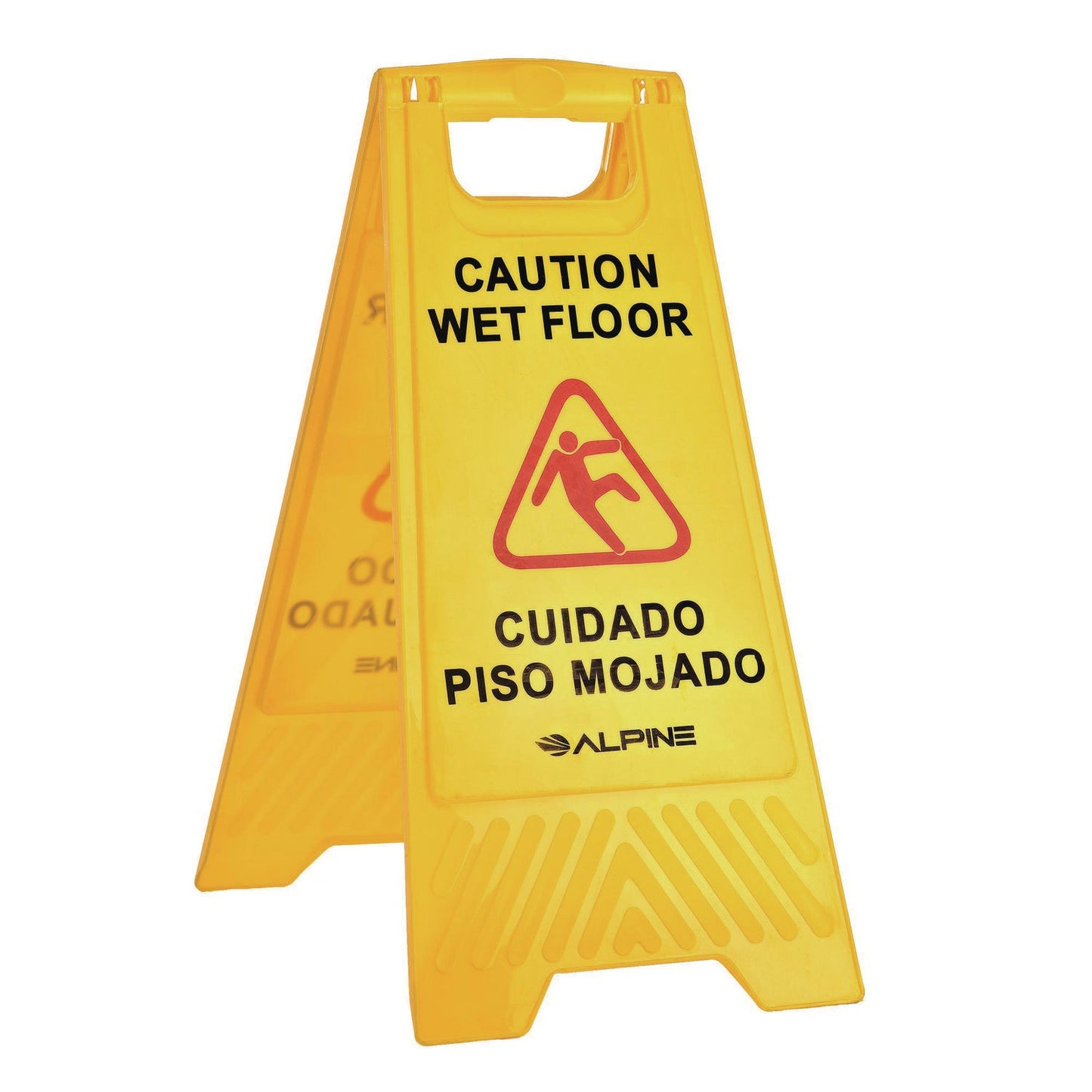 alpine-industries-bilingual-caution-wet-floor-sign-11-8-x-0-7-x-24-6-yellow-3-carton-alhalp4993_5