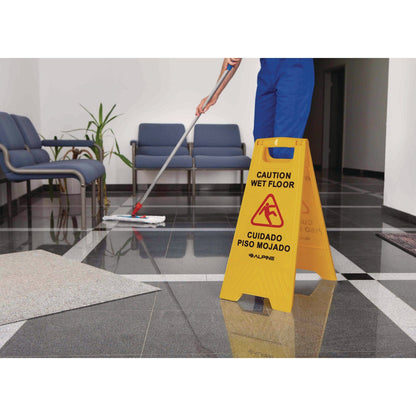 alpine-industries-bilingual-caution-wet-floor-sign-11-8-x-0-7-x-24-6-yellow-3-carton-alhalp4993_7