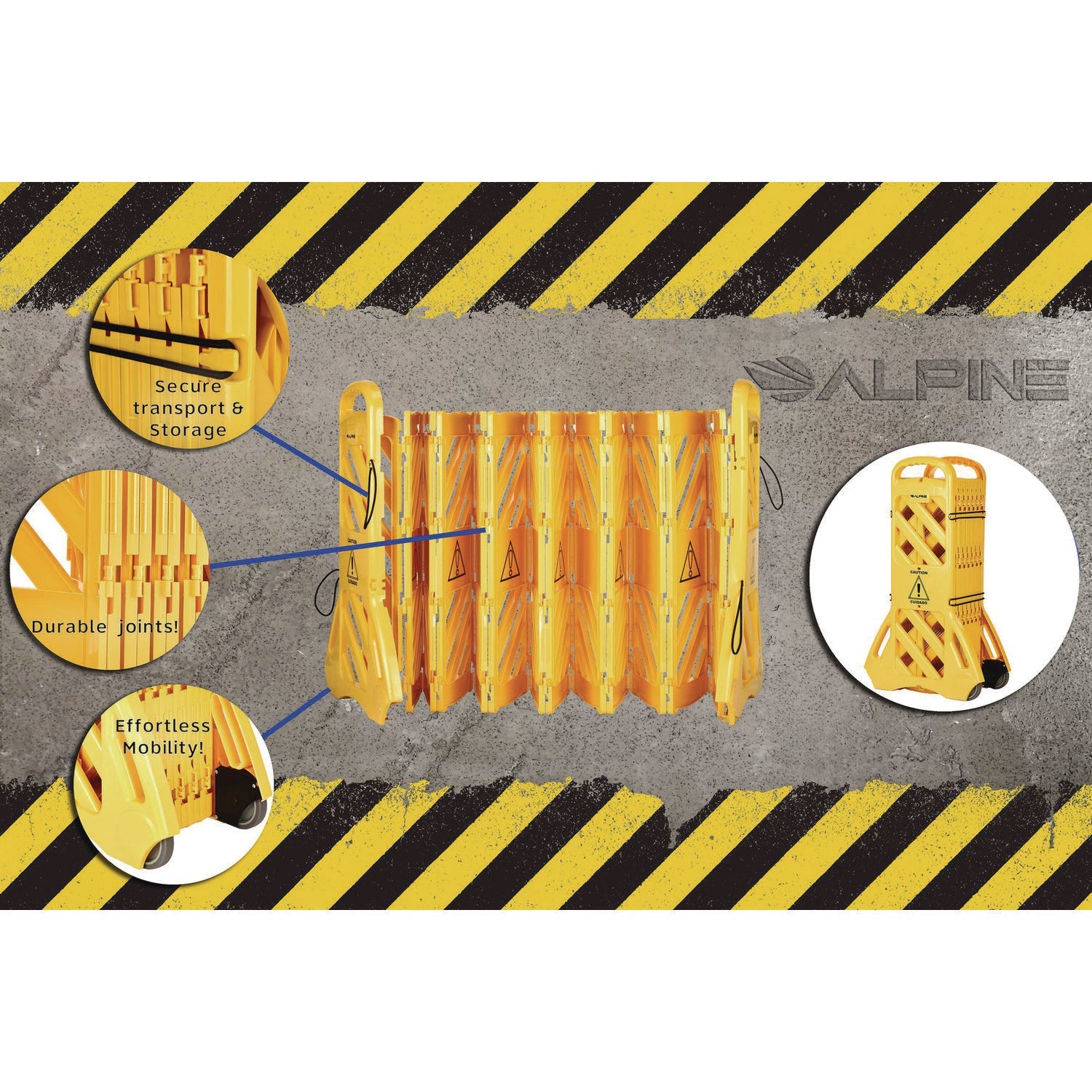 alpine-industries-expandable-portable-fence-barrier-safety-barricade-plastic-1-97-x-153-54-x-39-76-yellow-alhalp499bar_8