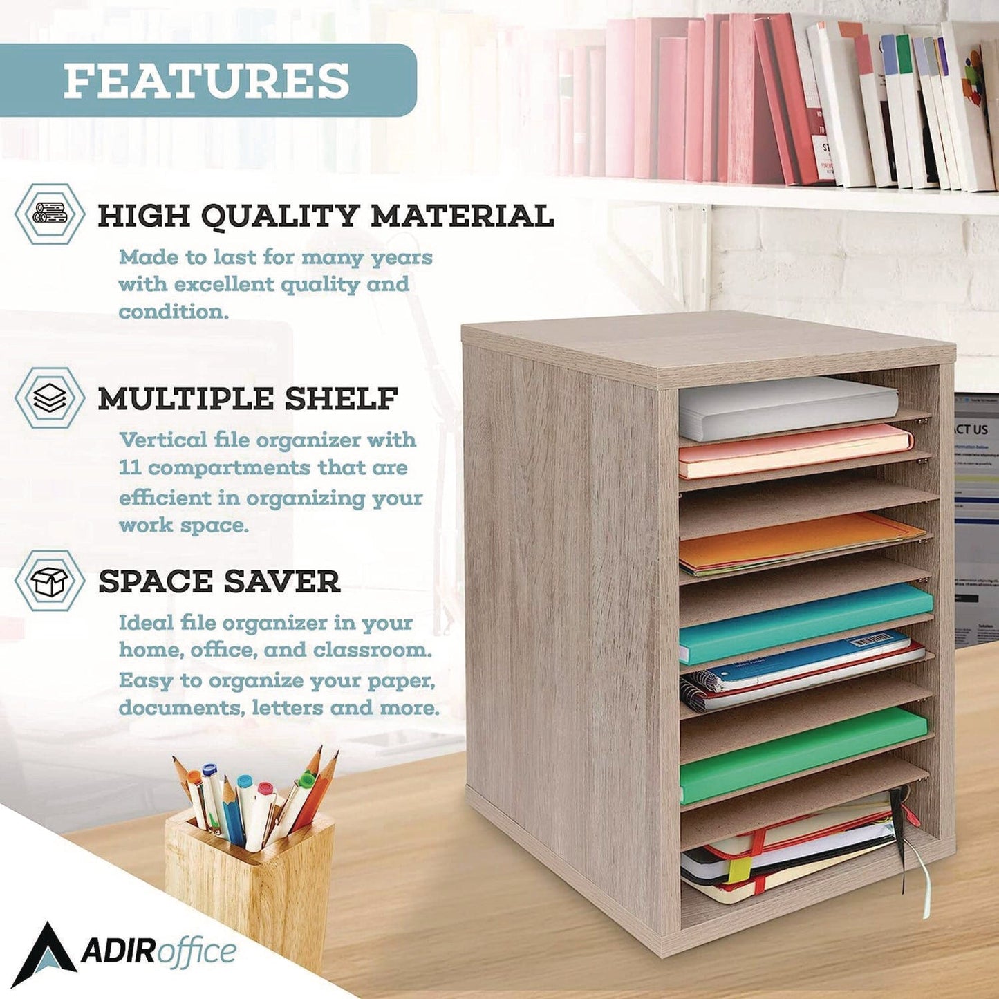 adiroffice-11-compartment-wood-mail-paper-sorter-literature-organizer-11-sections-letter-size-10-75-x-11-75-x-16-2-medium-oak-alhi50011meo_3