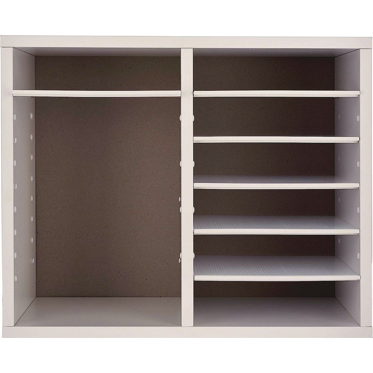 adiroffice-wood-adjustable-12-compartment-literature-organizer-12-sections-letter-size-20-x-11-8-x-16-3-white-alhi50012whi_4