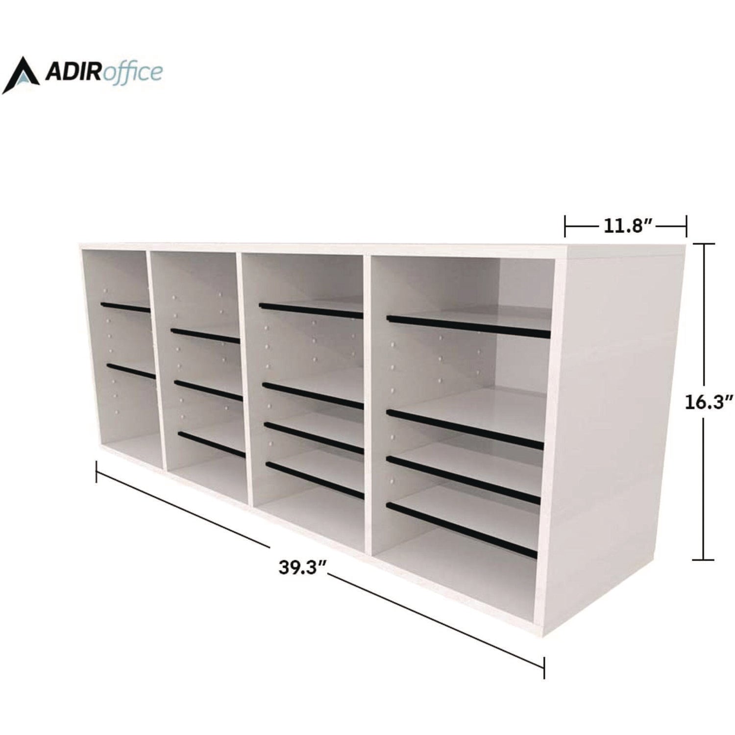 adiroffice-wood-adjustable-24-compartment-literature-organizer-24-sections-letter-size-39-3-x-11-8-x-16-3-white-alhi50024whi_2