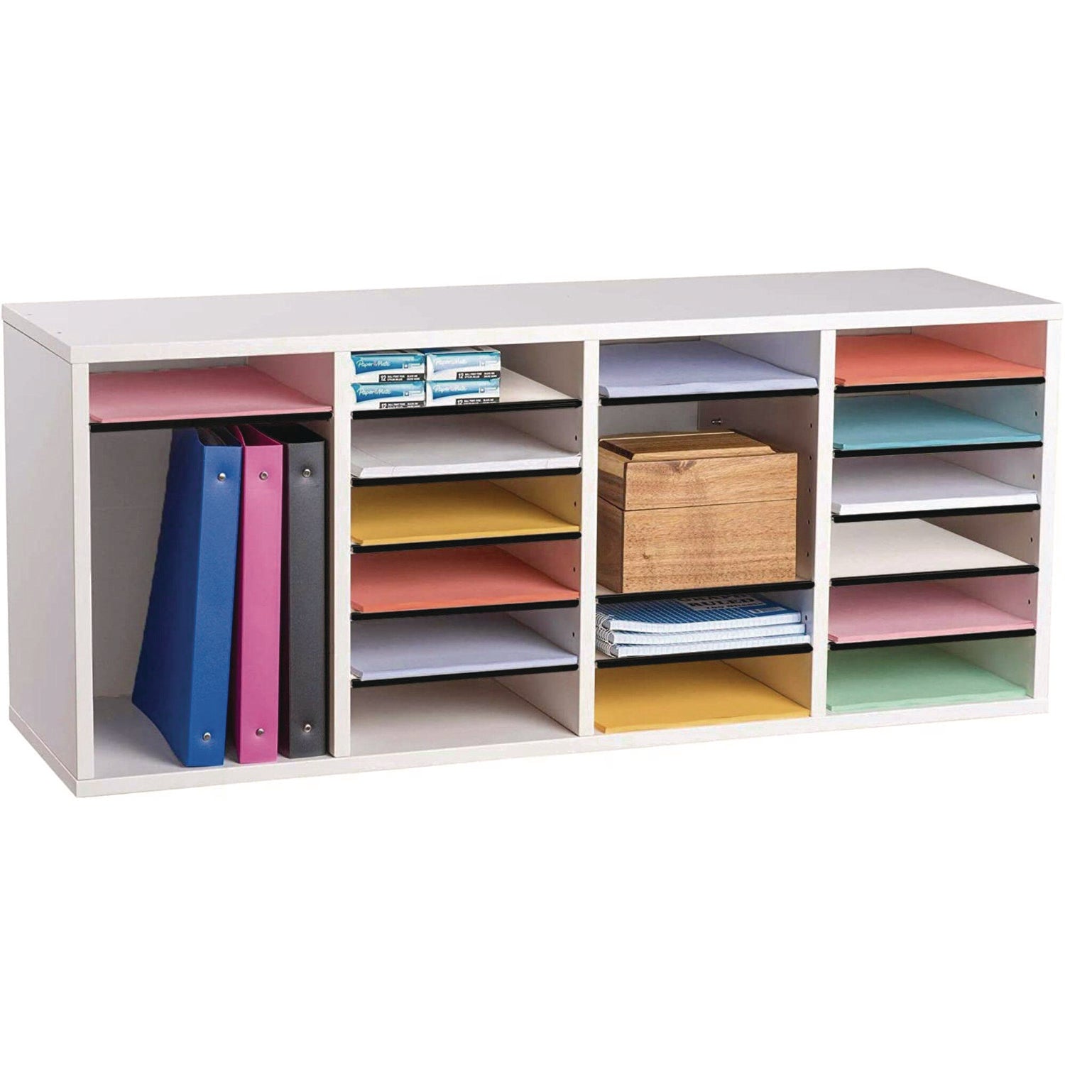 adiroffice-wood-adjustable-24-compartment-literature-organizer-24-sections-letter-size-39-3-x-11-8-x-16-3-white-alhi50024whi_5