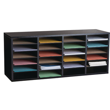 adiroffice-wood-adjustable-24-compartment-literature-organizer-24-sections-letter-size-39-3-x-11-8-x-16-3-black-alhi50024blk_2