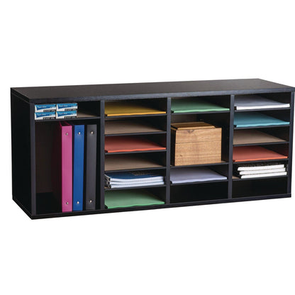 adiroffice-wood-adjustable-24-compartment-literature-organizer-24-sections-letter-size-39-3-x-11-8-x-16-3-black-alhi50024blk_3