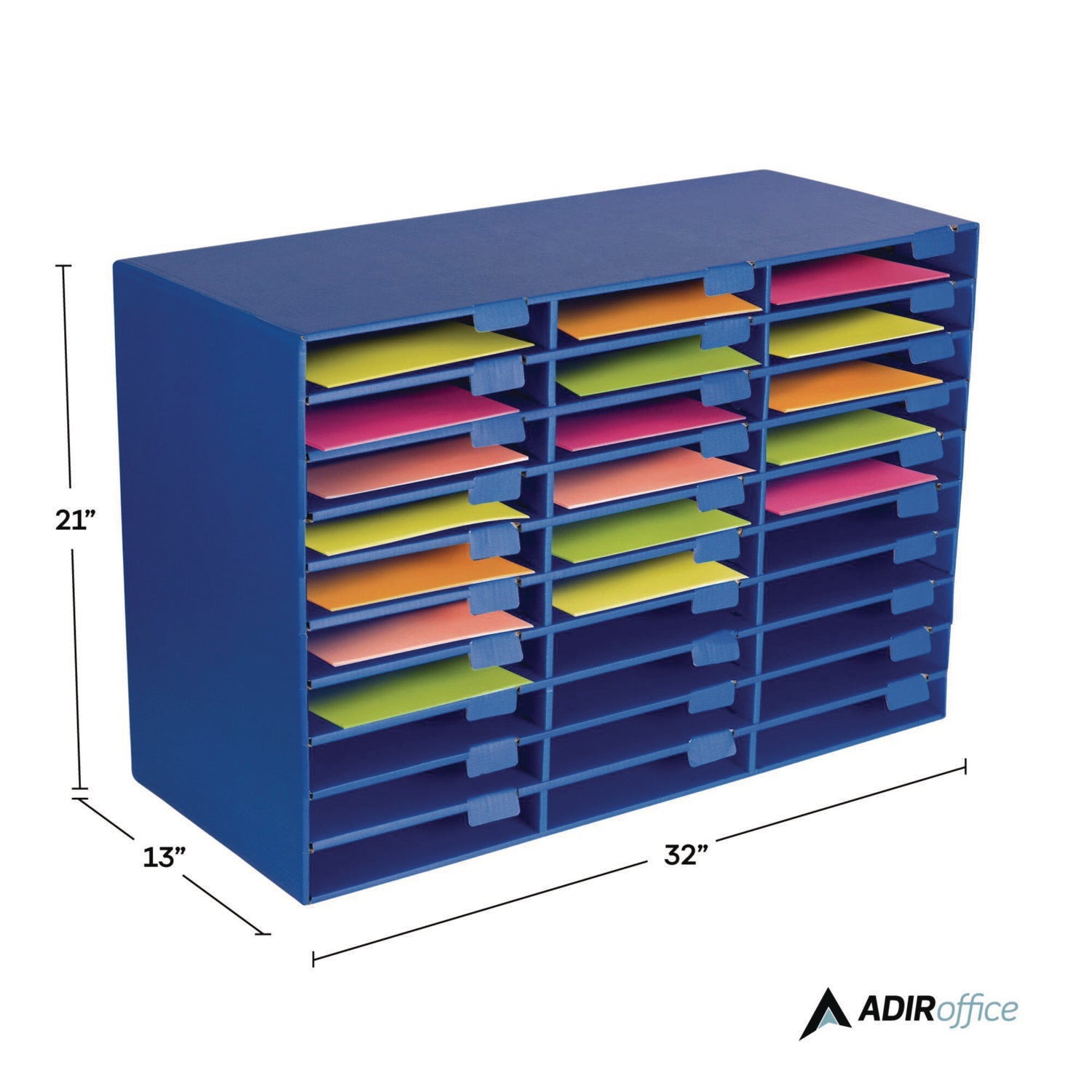 adiroffice-file-classroom-literature-organizer-30-sections-letter-size-32-x-13-x-21-blue-alhi50130blu_2