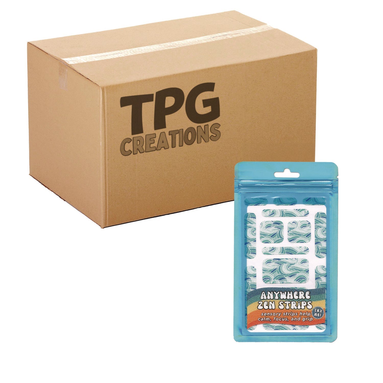 tpg-creations-anywhere-zen-strips-sandy-waves-assorted-colors-13-set-24-sets-carton-tpg88724_1