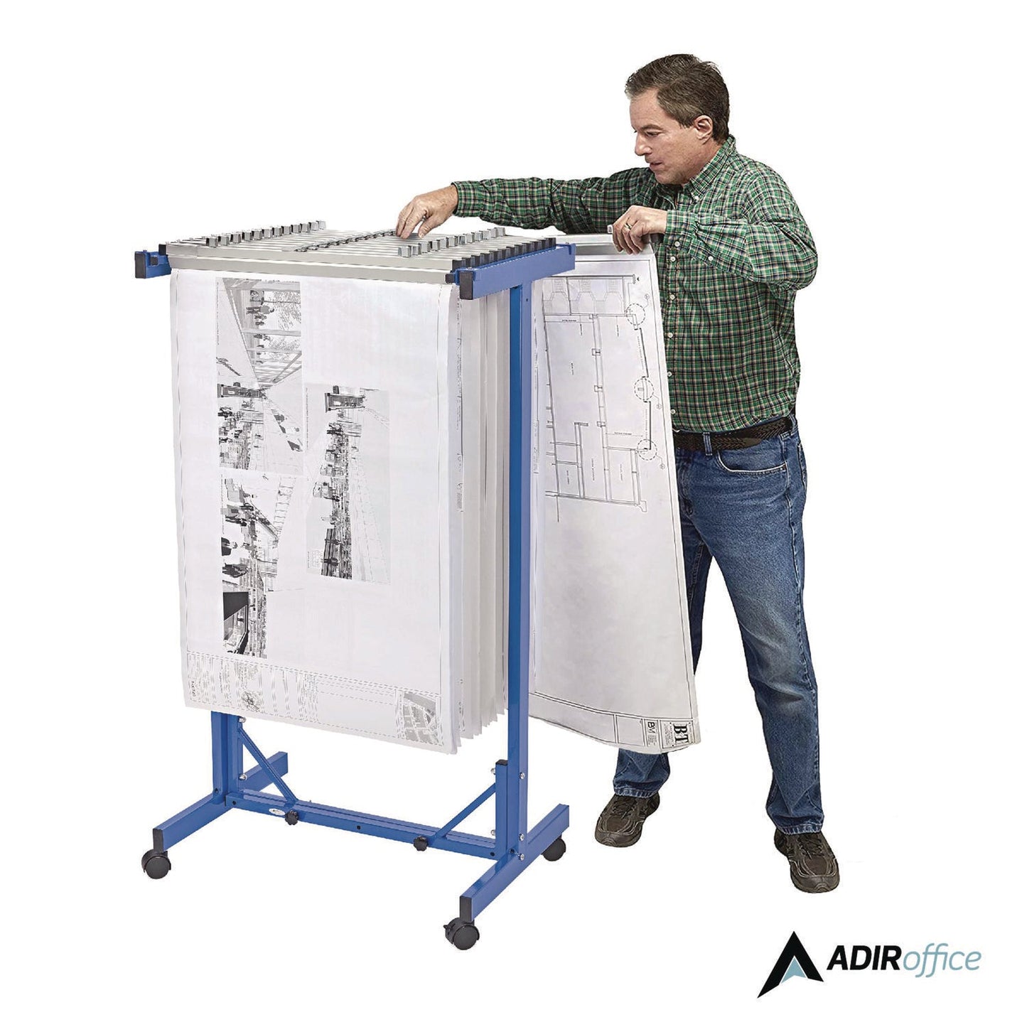 adiroffice-expandable-blueprint-storage-cabinet-mobile-plan-center-assorted-document-sizes-20-5-x-28-to-46-5-x-50-75-blue-alhi615blu_3