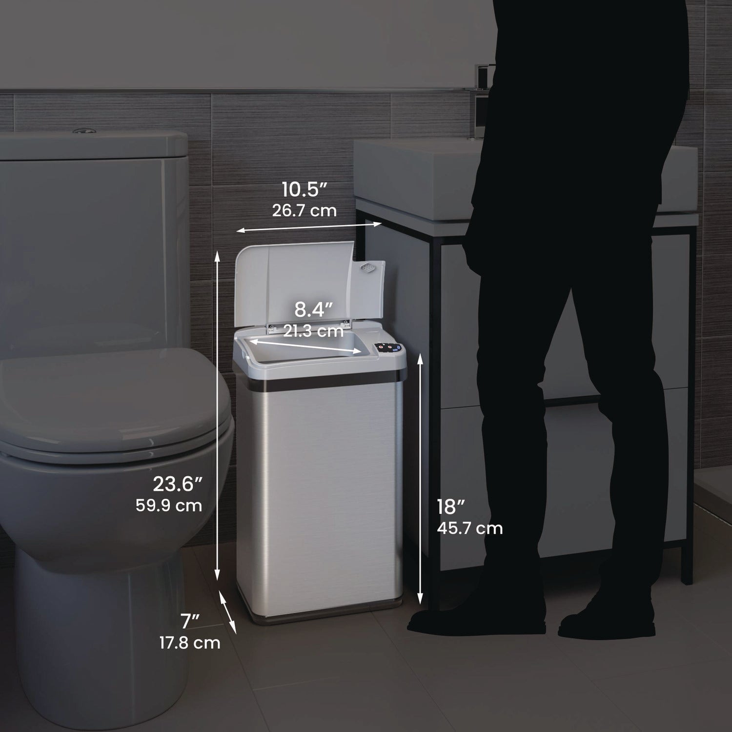 hls-commercial-r-rectangular-sensor-trash-can-4-gal-plastic-stainless-steel-silver-hlmhls04ss_5