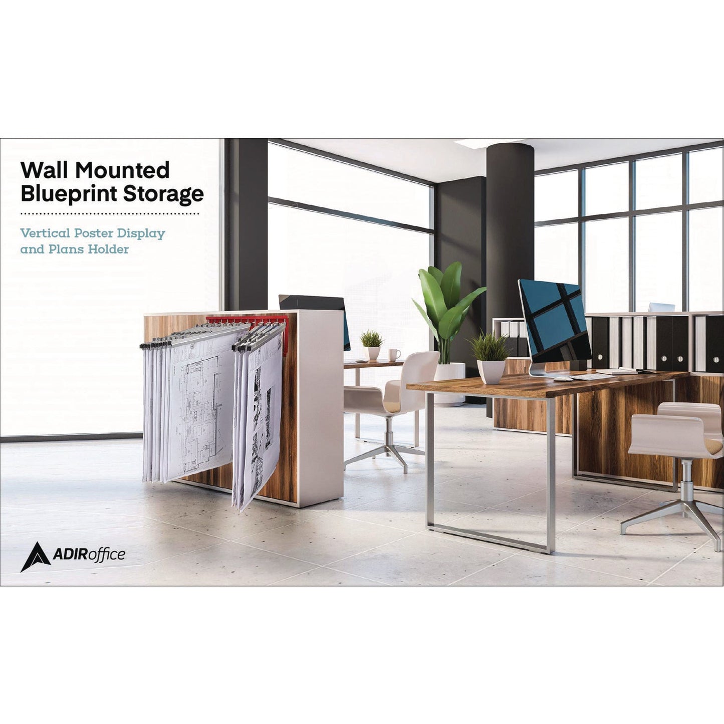 adiroffice-large-file-blueprint-pivot-wall-rack-assorted-document-sizes-accommodated-11-x-15-8-x-23-9-red-alhi617red_8