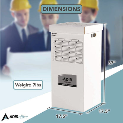 adiroffice-16-slot-blueprint-rolled-file-upright-storage-box-16-compartments-17-5-x-17-5-x-37-white-alhi623_5