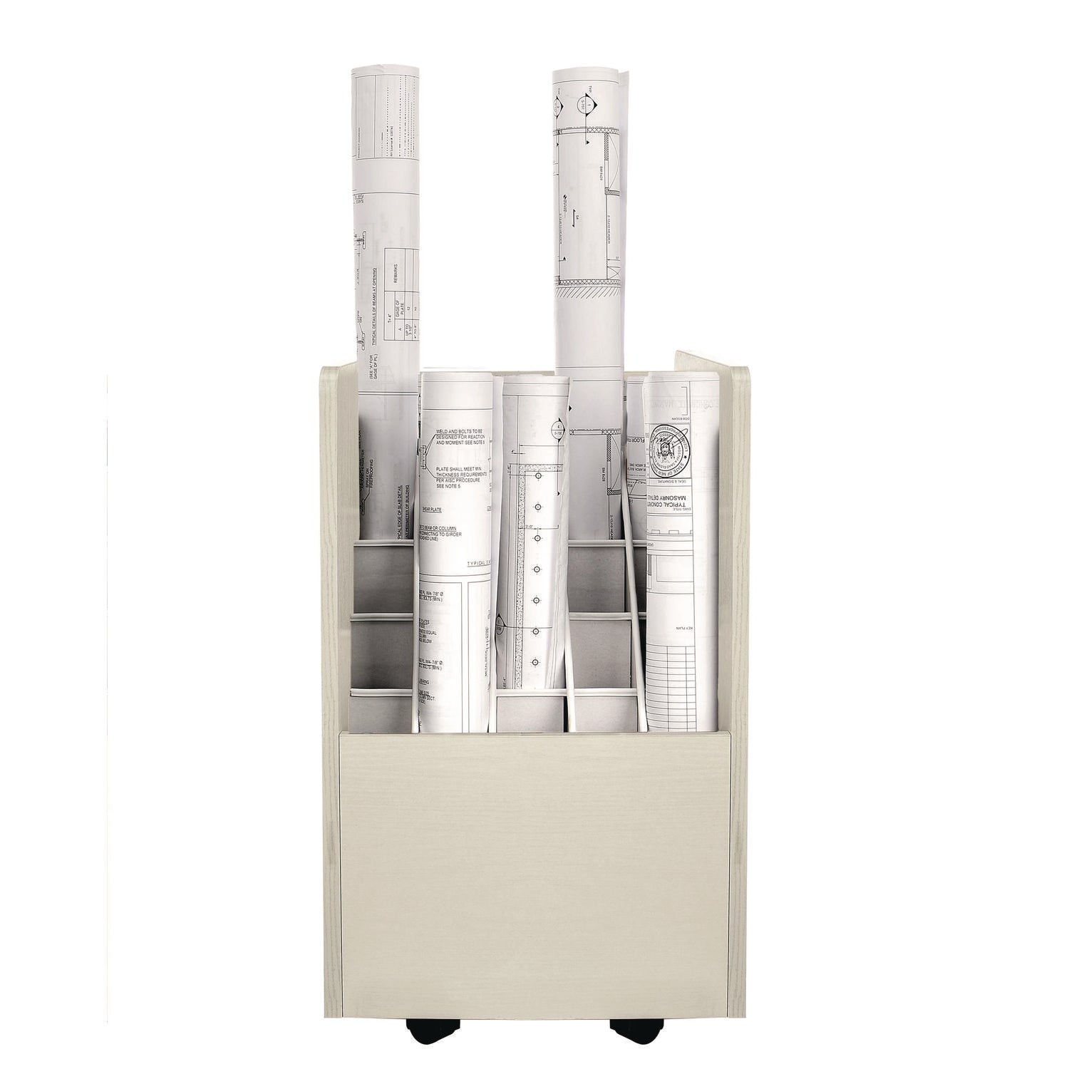 adiroffice-20-slot-mobile-rolling-wood-blueprint-storage-cabinet-roll-file-large-document-organizer-15-25-x-13-25-x-24-75-white-alhi624whi_2