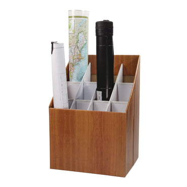 adiroffice-upright-blueprint-rolled-file-corrugated-box-12-compartments-15-x-12-x-22-oak-alhi627_2