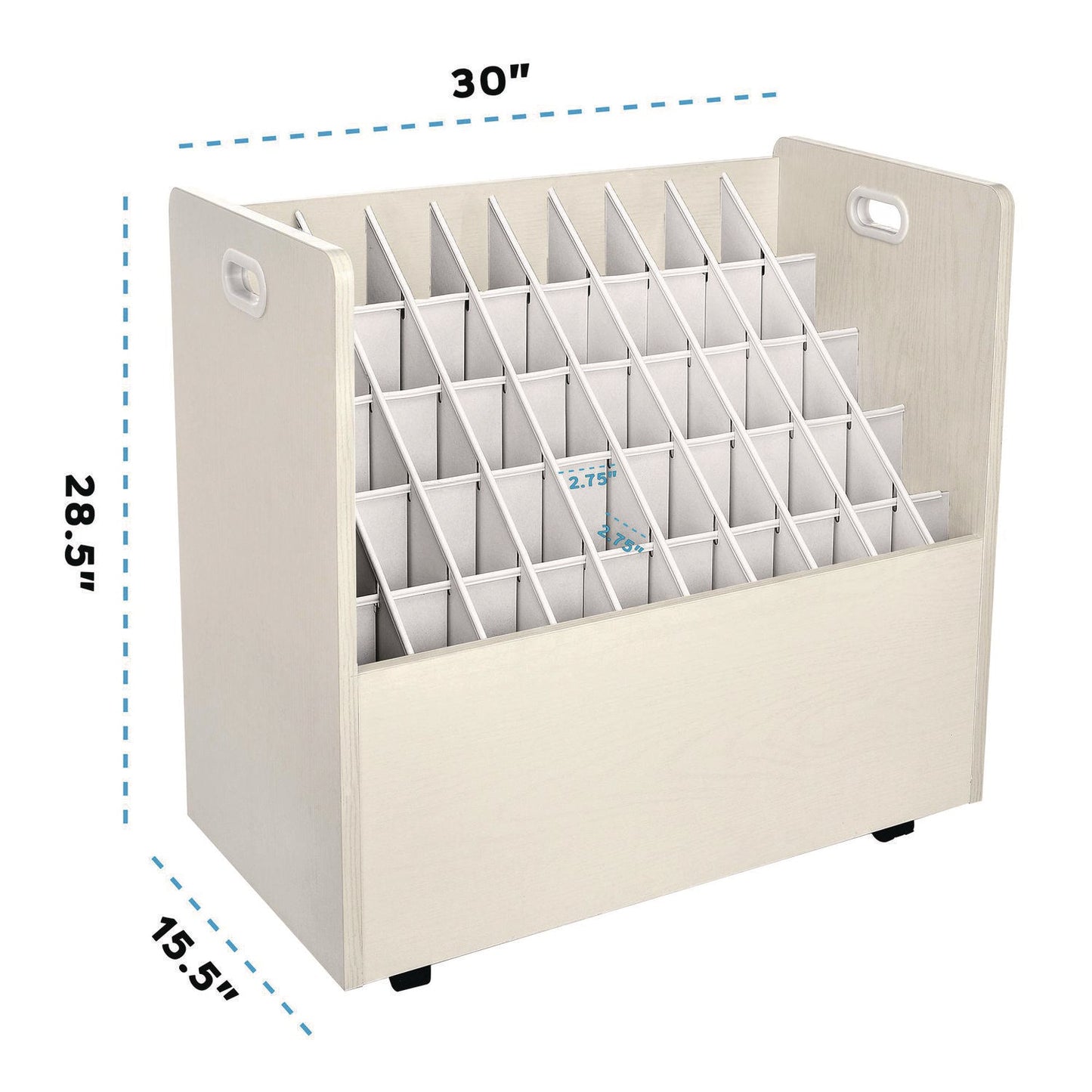 adiroffice-50-compartment-mobile-wood-blueprint-rolled-file-storage-organizer-50-compartments-30-x-15-75-x-28-5-white-alhi626whi_5