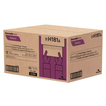 cascades-pro-select-folded-paper-towels-c-fold-towels-1-ply-3-75-x-10-white-198-towels-pack-12-packs-carton-csdh181_2