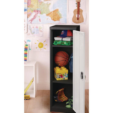 adiroffice-steel-storage-locker-1-compartment-15-x-15-x-48-black-body-white-doors-alhi62901bw_2