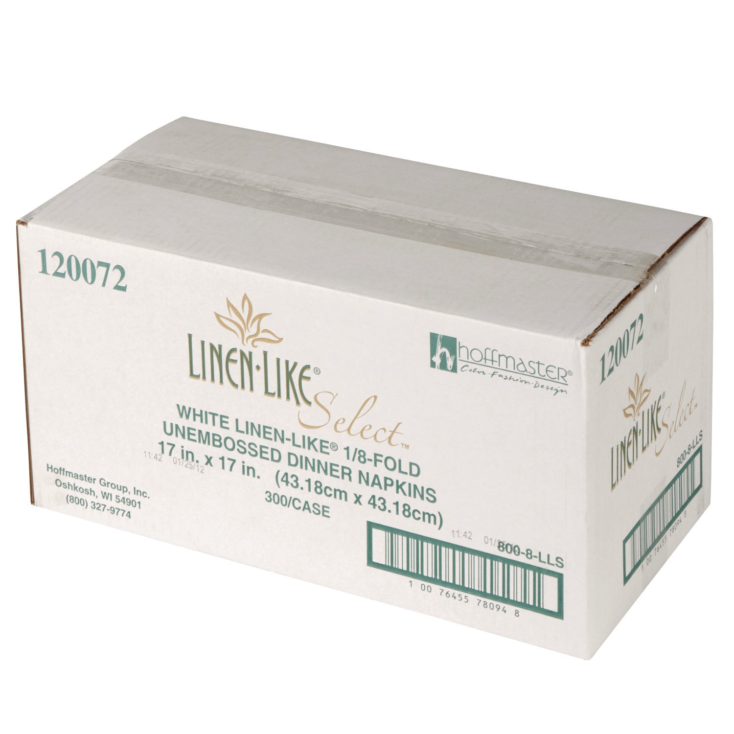 hoffmaster-dinner-napkins-17-x-17-white-1-8-fold-300-carton-hfm120072_3