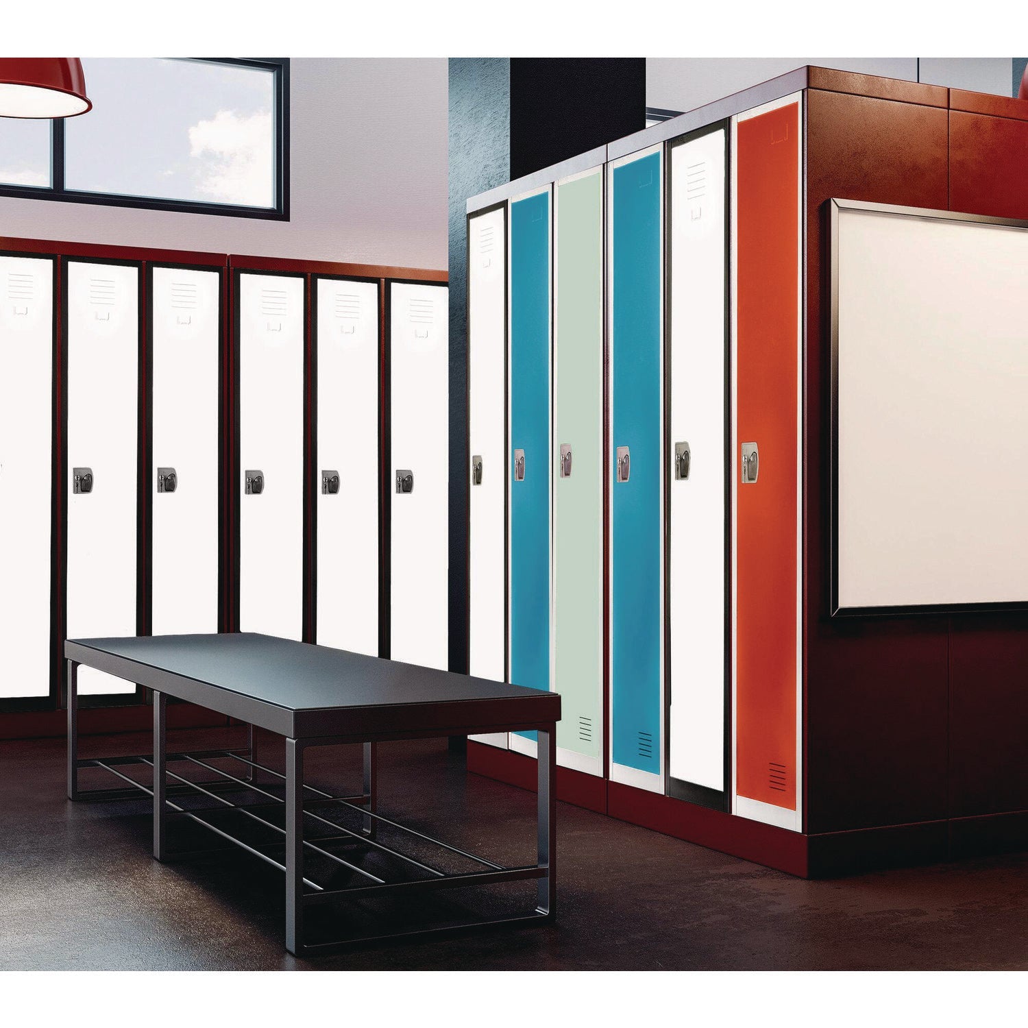 adiroffice-steel-storage-locker-1-compartment-12-x-12-x-72-black-body-white-doors-alhi629201bw_2