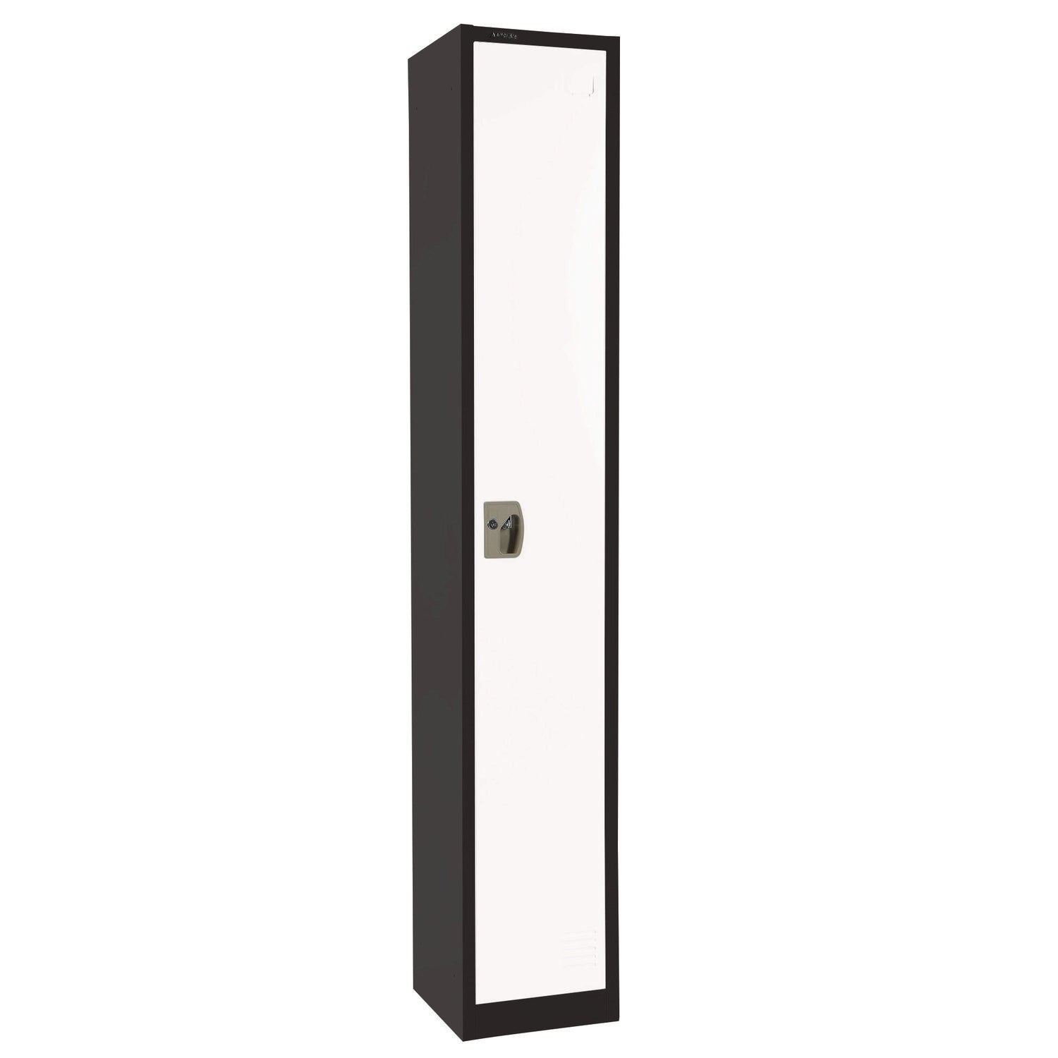 adiroffice-steel-storage-locker-1-compartment-12-x-12-x-72-black-body-white-doors-alhi629201bw_3
