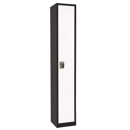 adiroffice-steel-storage-locker-1-compartment-12-x-12-x-72-black-body-white-doors-alhi629201bw_3