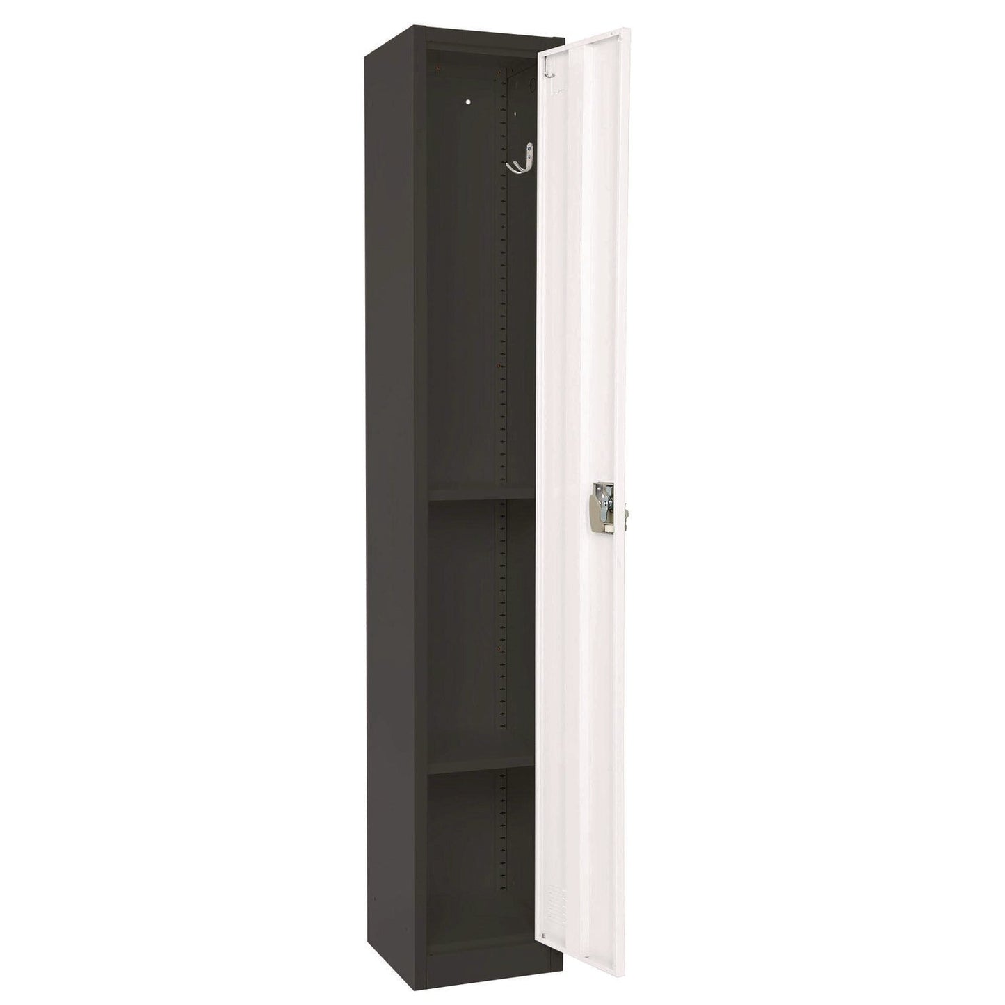 adiroffice-steel-storage-locker-1-compartment-12-x-12-x-72-black-body-white-doors-alhi629201bw_4